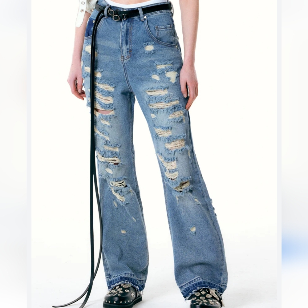NUTH Baggy Jeans
